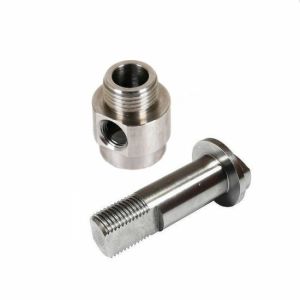 CNC Processing Aviation Titanium Gear / Shell / Shaft With Internal Thread