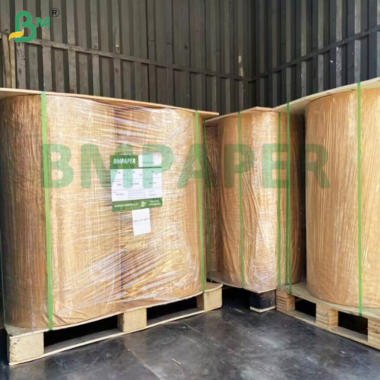 70gsm Heat-Sensitive Coating Thermal Printing Paper For POS Receipts White Thermal Paper