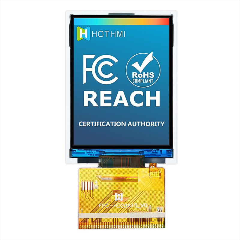 2.8 Inch 240x320 MCU TFT Display Module With ST7789 Driver IC