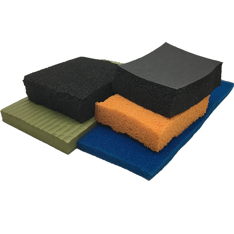Extruded White Silicone Rubber Sponge Strip for Closed Cell Circular Foam Backer Rod Seal