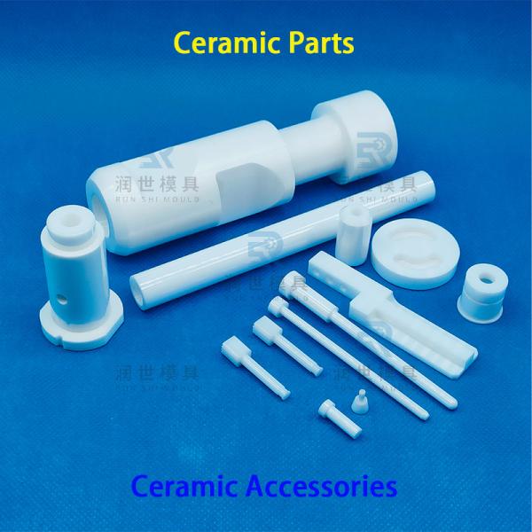 Corrosion Resistant Zirconia Ceramic Sealing Valves Semiconductor Components