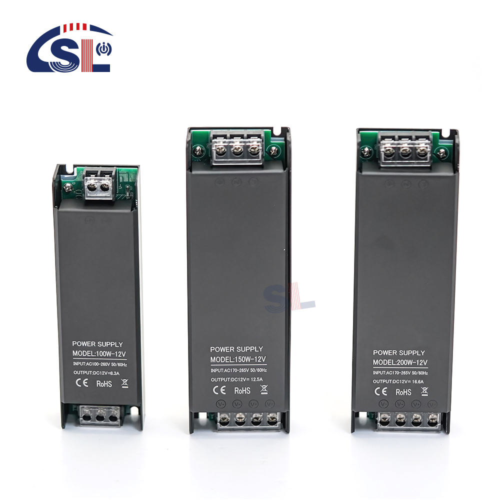 85% LED Power Supply AC110-240V Mute Lighting Transformers 60W 100W 150W 200W 300W 400W
