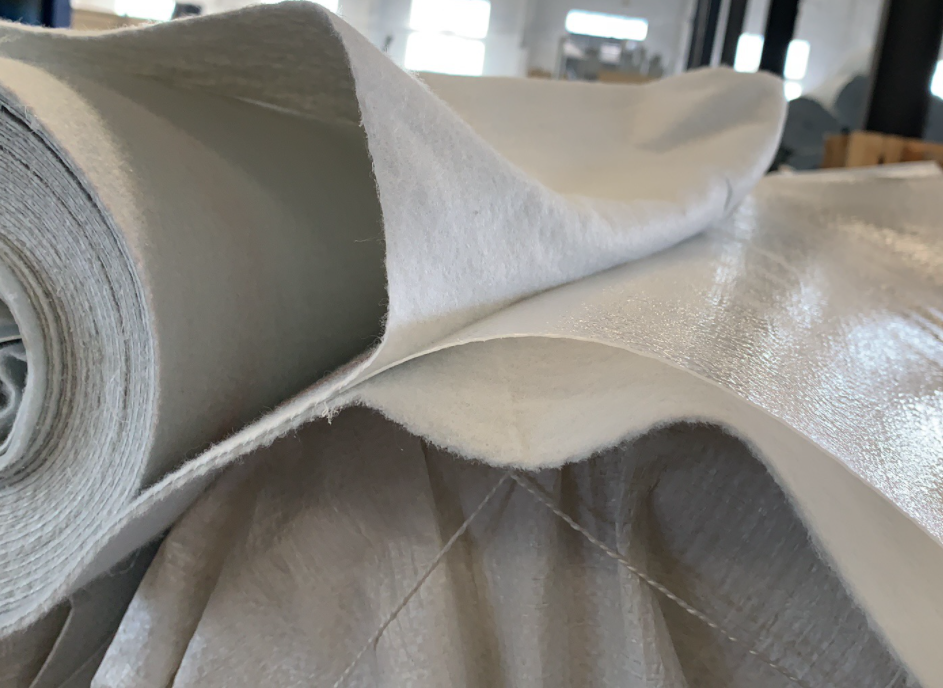 Geomebrane Liner Composite Geotextile for Landfill and Reservoir Anti-Seepage Direct