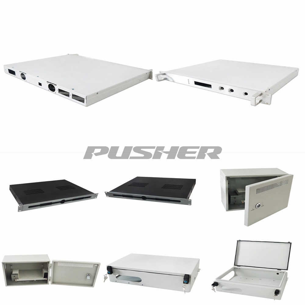Custom Logo Stainless Steel Welding Sheet Metal Enclosures With Painting