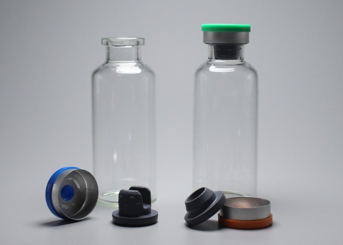 Medicinal Lucid 30ml Crimp Top Multi Use Borosilicate Tubular Glass Vial