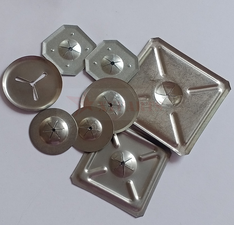 25mm Round Flat Self Locking Washers Used In Conjunction With Stainless Steel Lacing Anchors