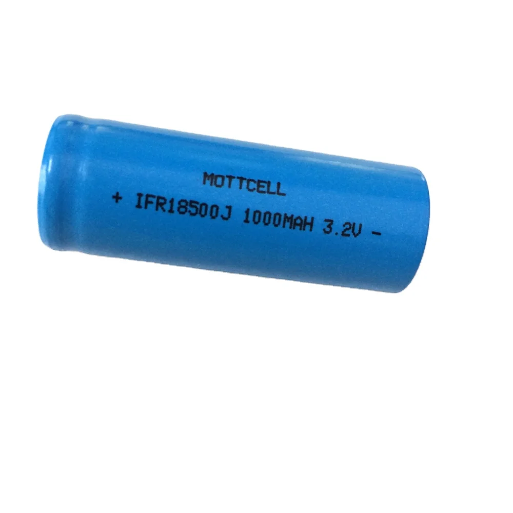 3.2V IFR32650 6000mAh LiFePO4 Rechargeable Batteries 6AH