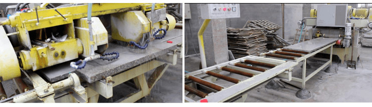 Automatic Stone Trimming Machine