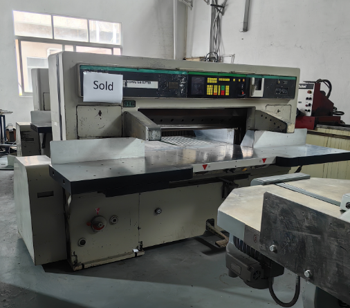 1997 Used Polar 115XC Paper Cutting Machine Guillotine with Schneider PLC