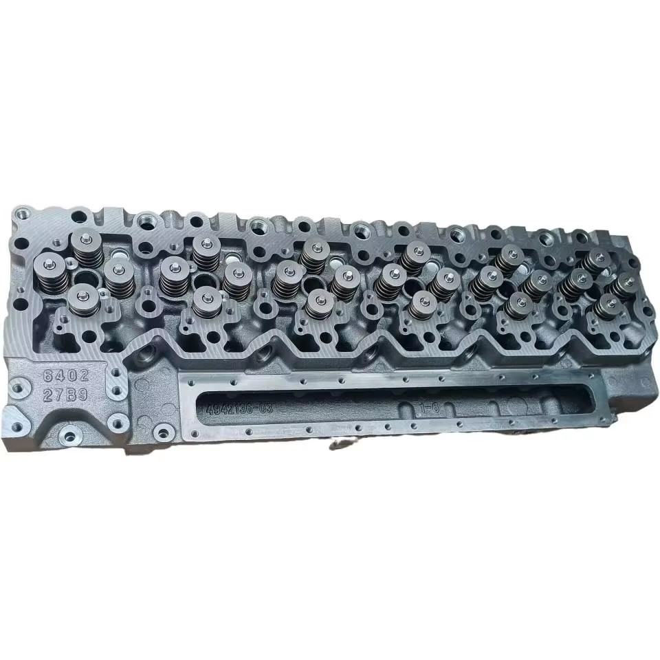 Diesel Engine Parts ISL Cylinder Head Auto Parts In Cast Iron Models 5347976 5256470 5259425 4942136 4942138 Truck Parts