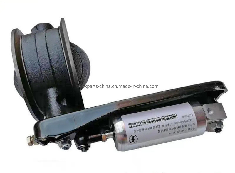 Original Truck Weichai Engine Spare Part Valve Exhaust Brake Dz91189180002