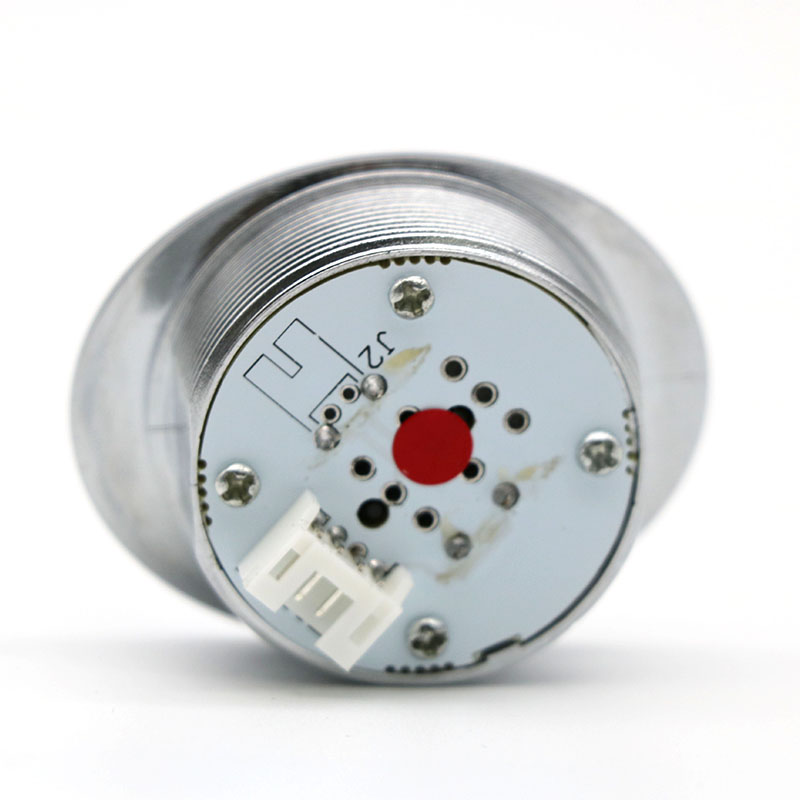COP LOP 37mm Elevator Push Button With Braille White LED Push Button Switch