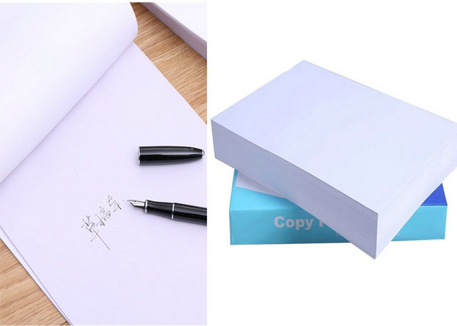 High Whiteness A4 Legal Size Copy Paper 70g 80g Customized Packing In Sheets