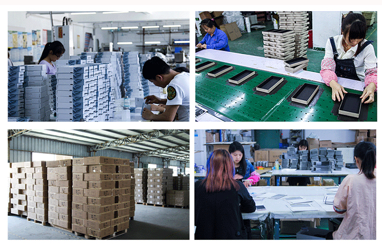 Mobile Screen Protector Tempered Glass Packing Material Box Personalised Printing