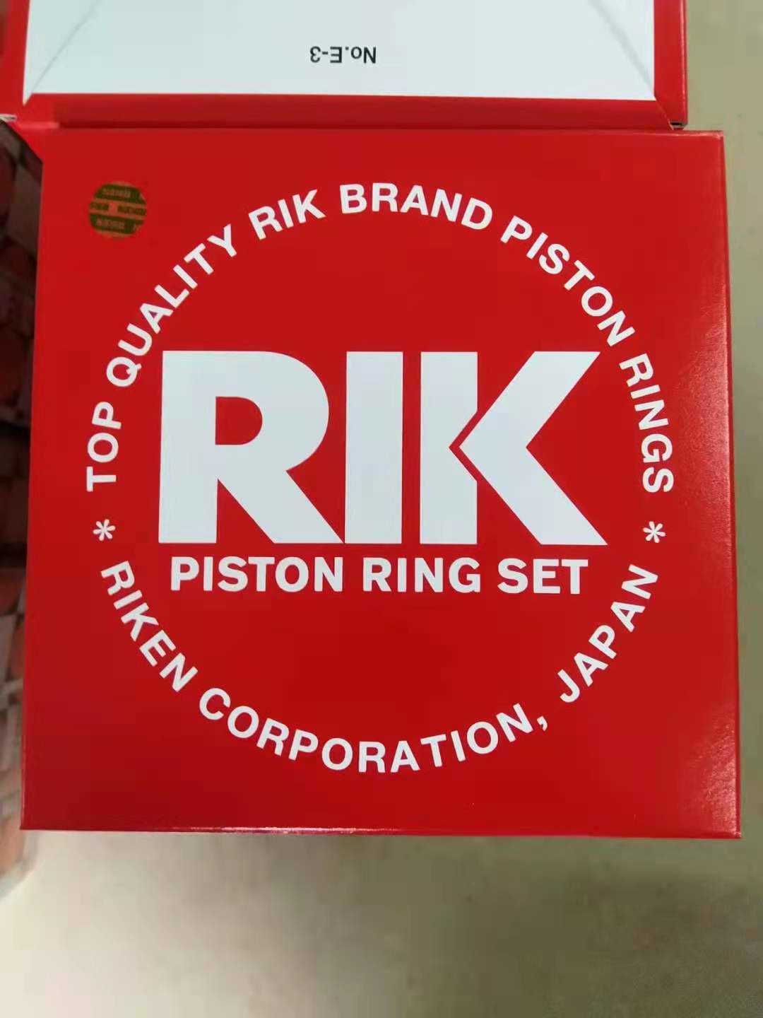 Isuzu 4hf1 RIK Piston Rings Rik 17863 8-97028-691-0 Npr Yji10127zz Yji10139zz