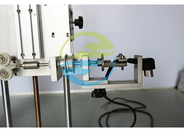 Home Appliance Cord Anchorage Pull Force And Torque Testing Equipment