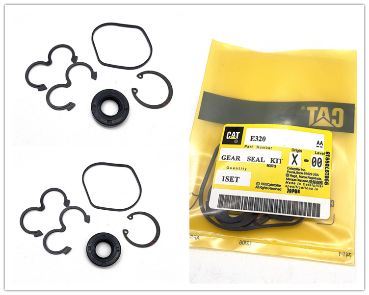 E320 Gear Pump Seal Kit Nitrile Rubber Material For Cat Excavator