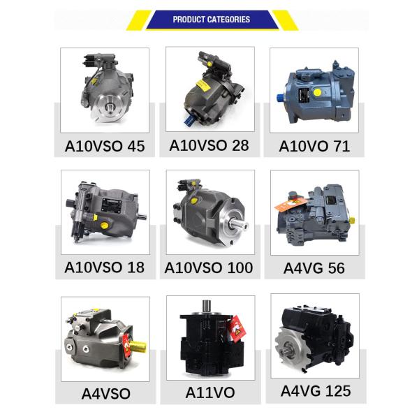 A4VSO71DFR/30L-PPB13N00 A4VSO71LR2G/30L-PPB25N00 Rexroth Axial Variable Piston Pump German brand new original stock hydraulic motor A4VSO series