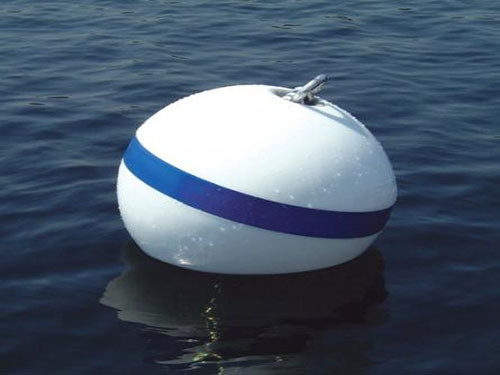 Customized SUPA EVA Mooring Ball Buoys 300mm Dia