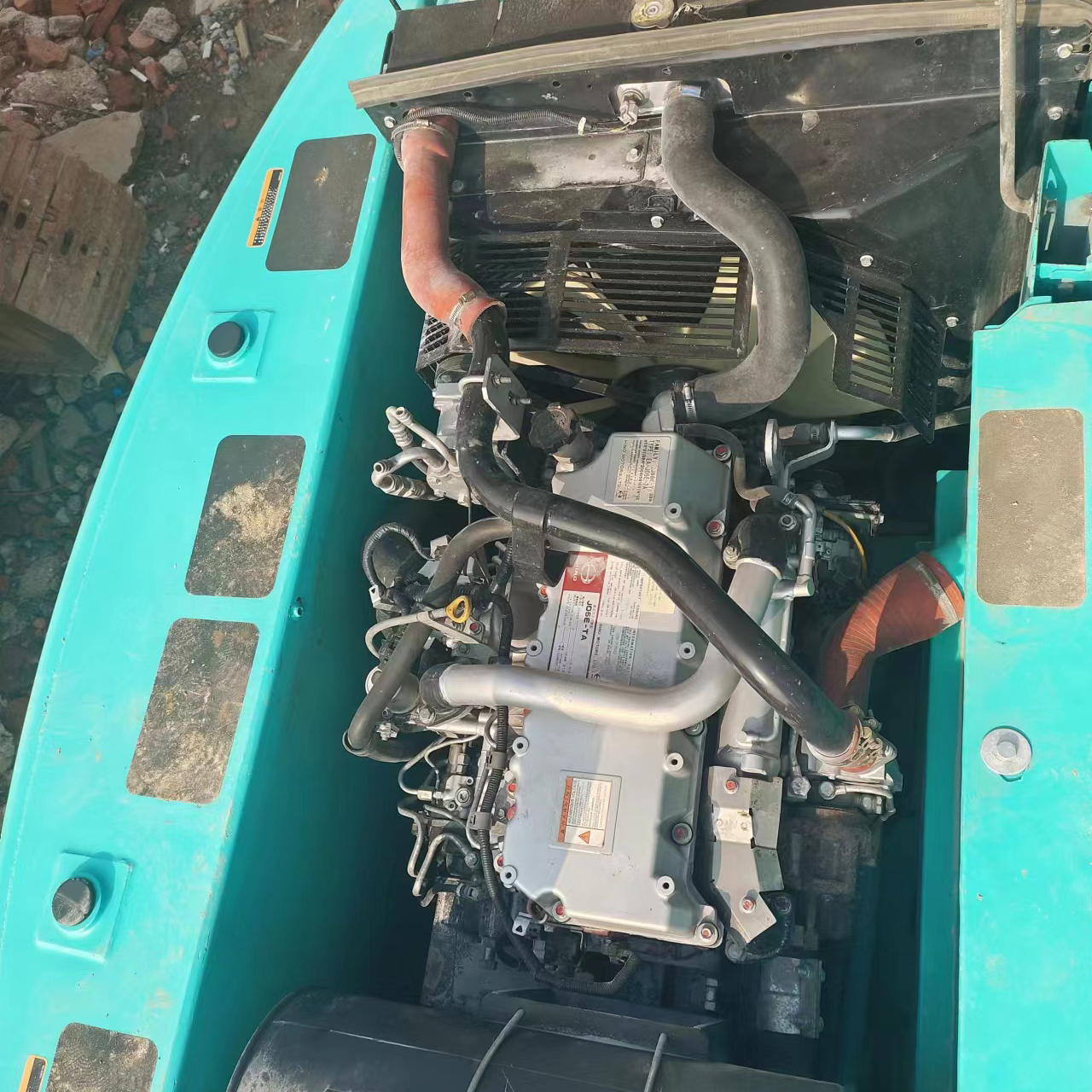 Operating Weight 21200 Used Kobelco SK210 SK200 Medium Crawler 21ton Digger Excavator
