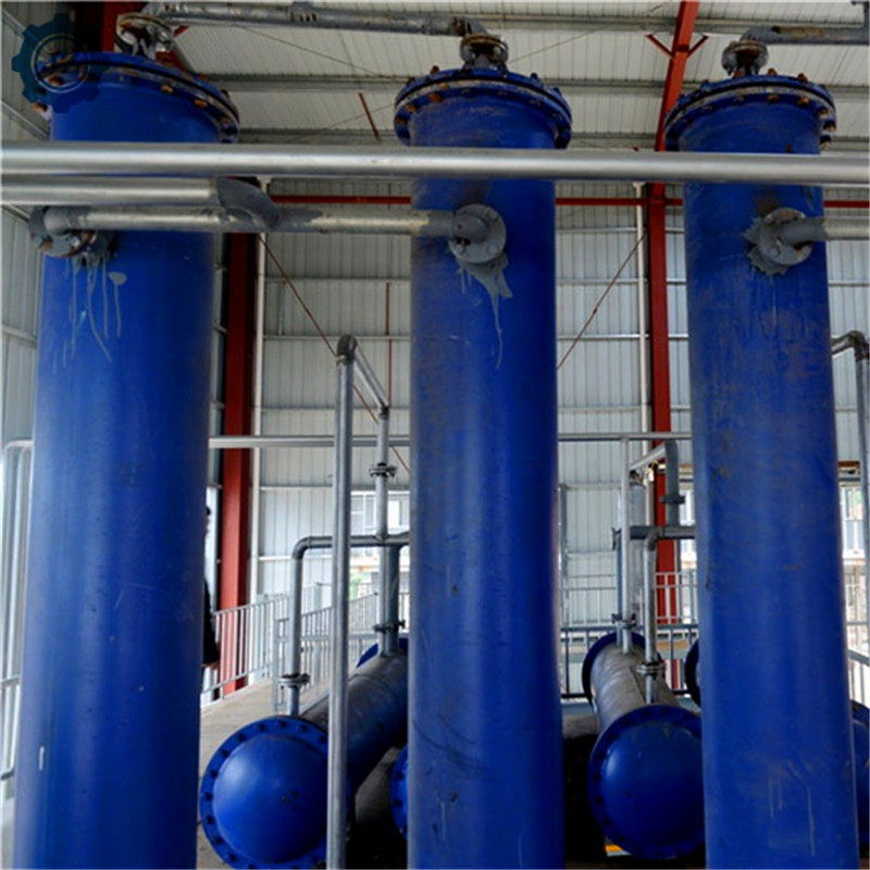 80% High Oil Output Waste Motor Oil Refinery And Black Oil Distillation Equipment
