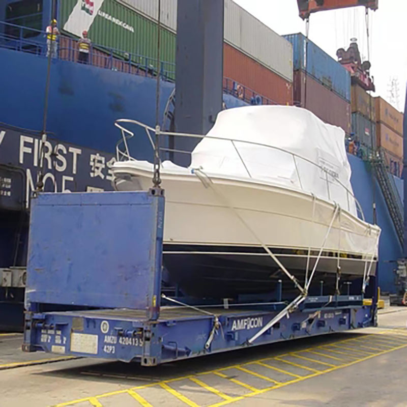 Oversized International Sea Cargo Services From Shanghai Ningbo China To Bahrain
