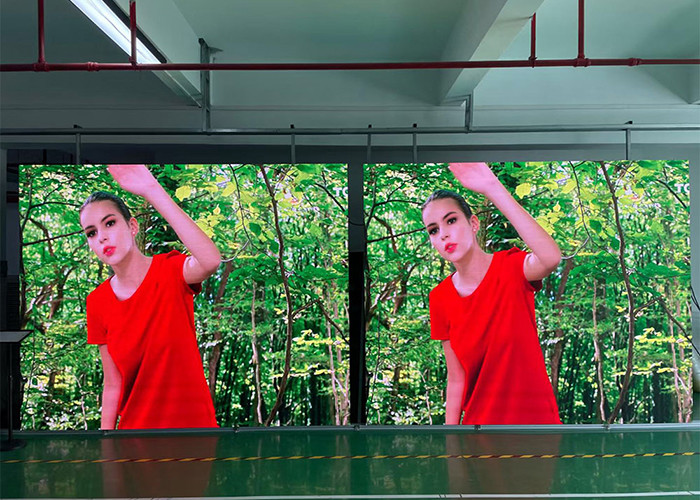3840Hz Refresh Frequency Indoor LED Displays Video Wall Manufacturers Solutions
