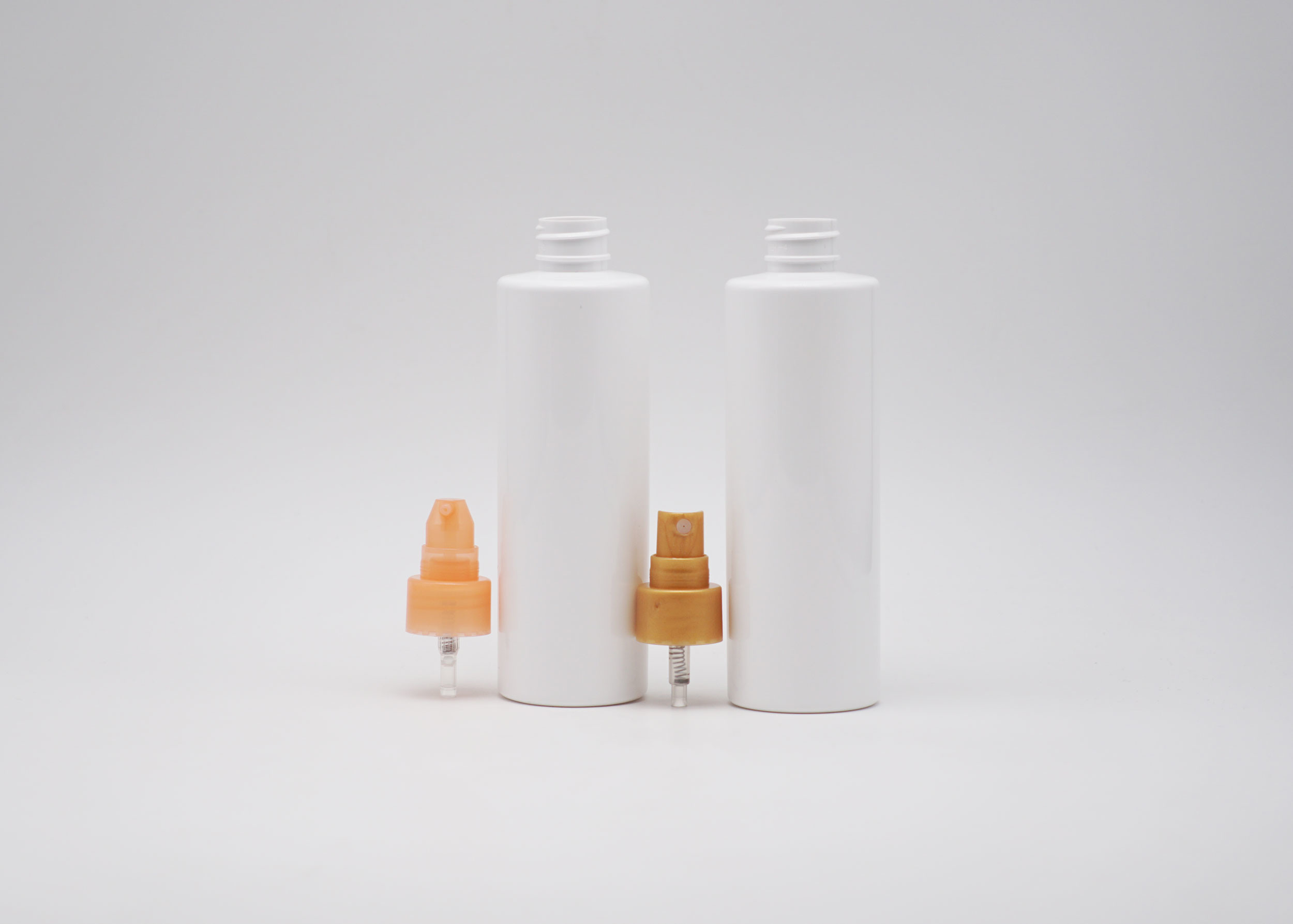 100ml White Aluminum Spray Bottle Mist Sprayer Bottles For Alcohol Cosmetic