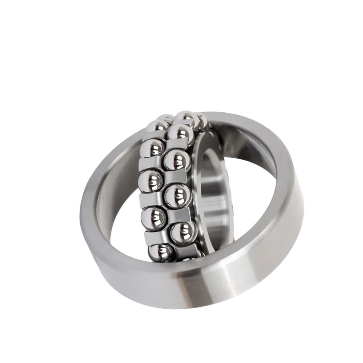 High Precision 1215 Self Aligning Ball Bearing 75 X 130 X 25mm