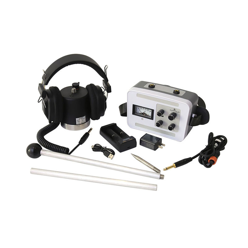 Traditional Pointer Acoustic Measurement High Accurate Reliable Underground Cable Fault Pinpoint Locator