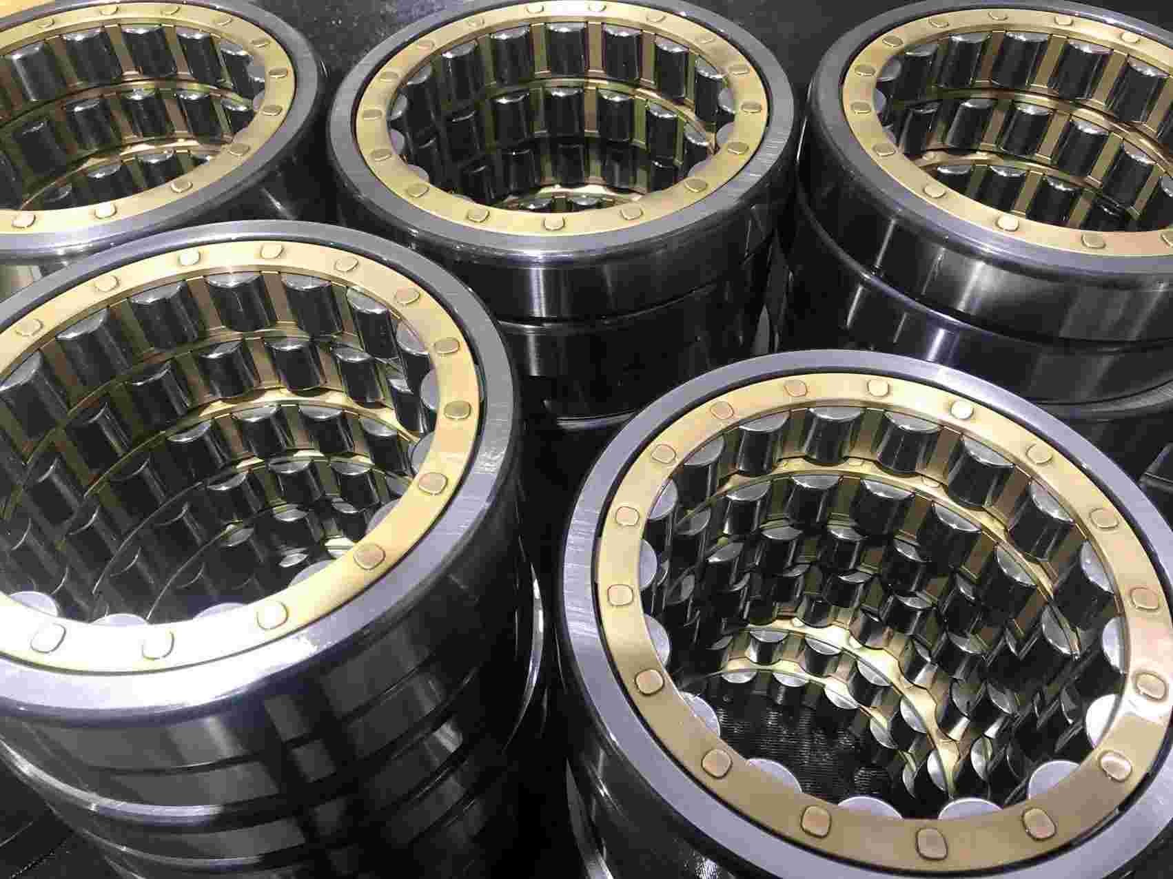 OEM Service Cylindrical Roller Bearing Single Row Double Row Four Row NJ200 Series