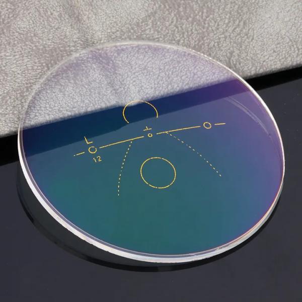 Optical Lens IOT Private Label Prescription ALPHA H25 Digital Progressive