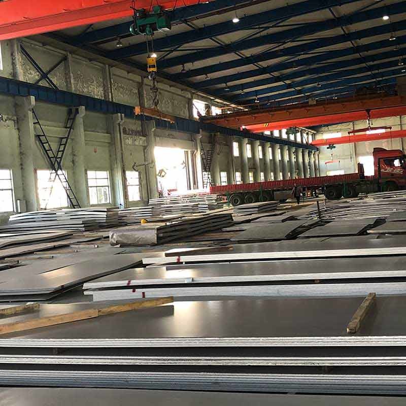 ASTM 201 Hot Rolled Stainless Steel Sheet 4mm Thickness SS Plate