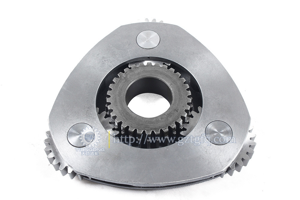 EX220-5 Travel Gear Planetary Sun Gear Carrier Assy For Excavator Spare Parts