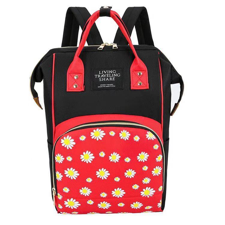 Convenient Mommy Diaper Bag Large Capacity Anti Theft Motherhood Bag