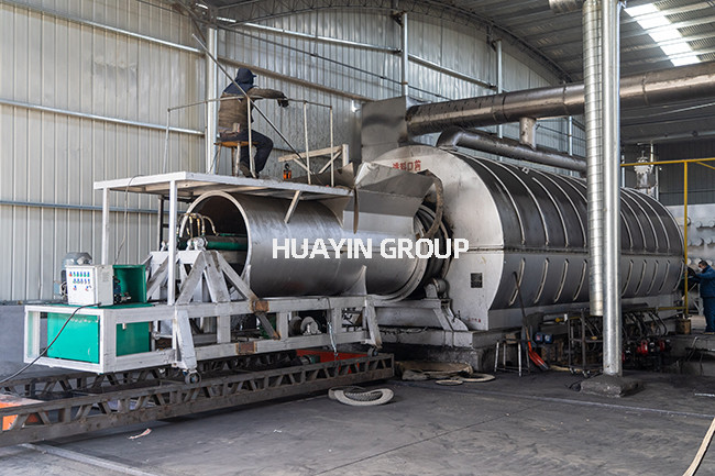 High Temperature Small Tyre Pyrolysis Plant With Profit Analysis