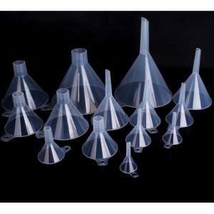 Buy cheap Disposable Plastic Consumable Lab Funnels Clear Plastic Funnel, Transparent PP from wholesalers