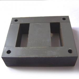 China Custom Sized Iron Pressing Silicon Steel Transformer Core 100% Inspection Guaranteed on sale