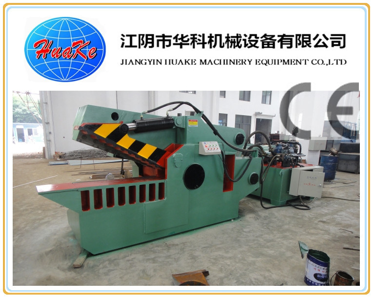 Q91-630 630 tons power Hydraulic scrap metal, 630 Ton steel Scrap shear, / heavy scrap metal sheaing machine