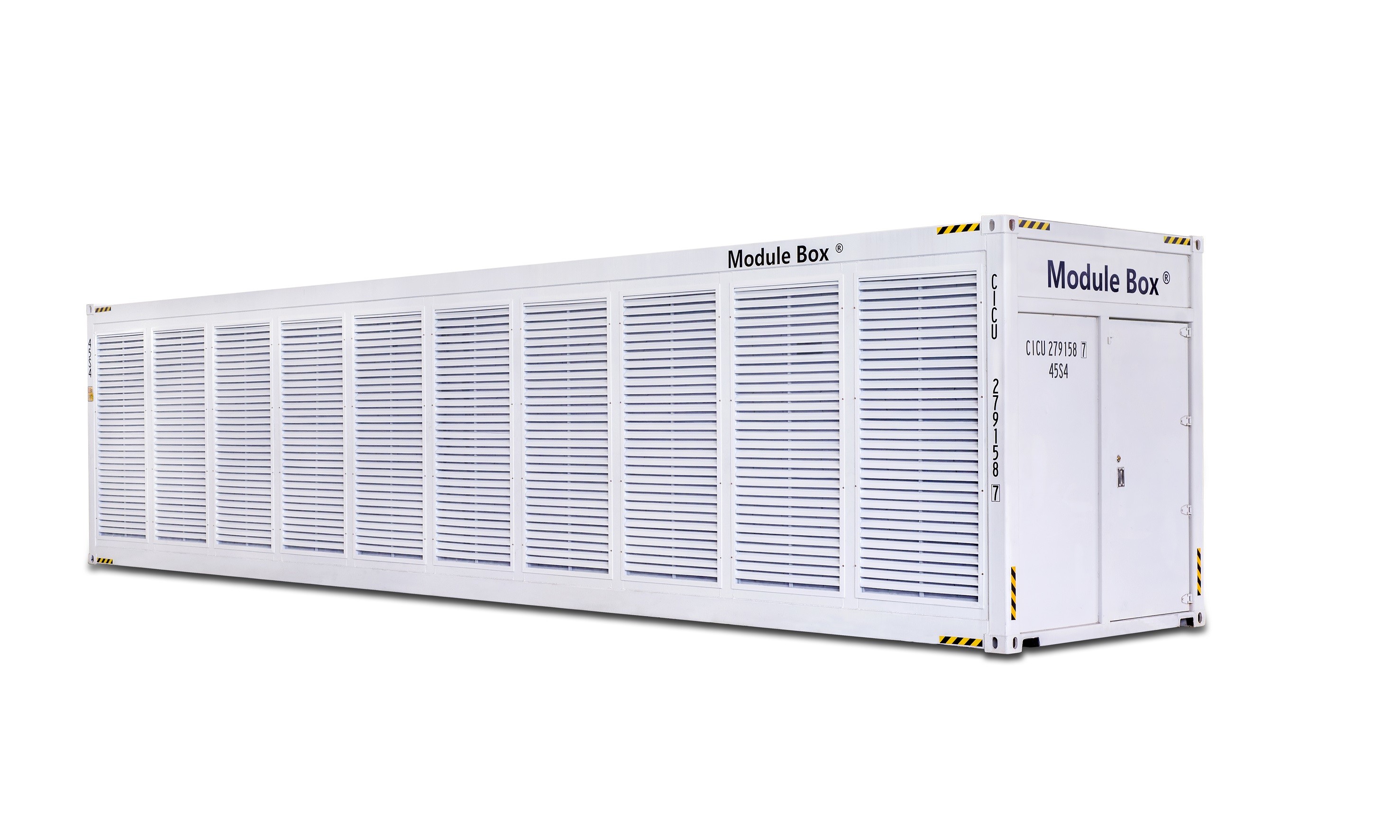 Mine Mobile Mining Container Farm BTC 420 Seats UL 40HC Standard Version