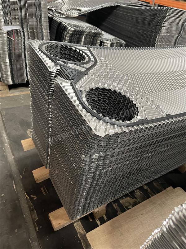 Customized Chevron Plate Heat Exchanger Plate Essential Components