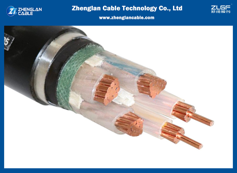 XLPE Insulated Low Voltage Power Cable SWA Armored 70mm2 Copper Aluminum IEC60502