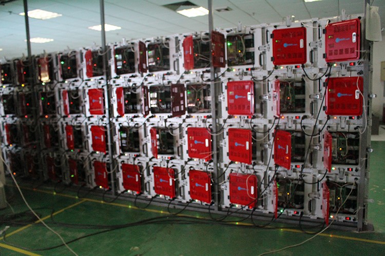 4mm led wall for stage background design screen