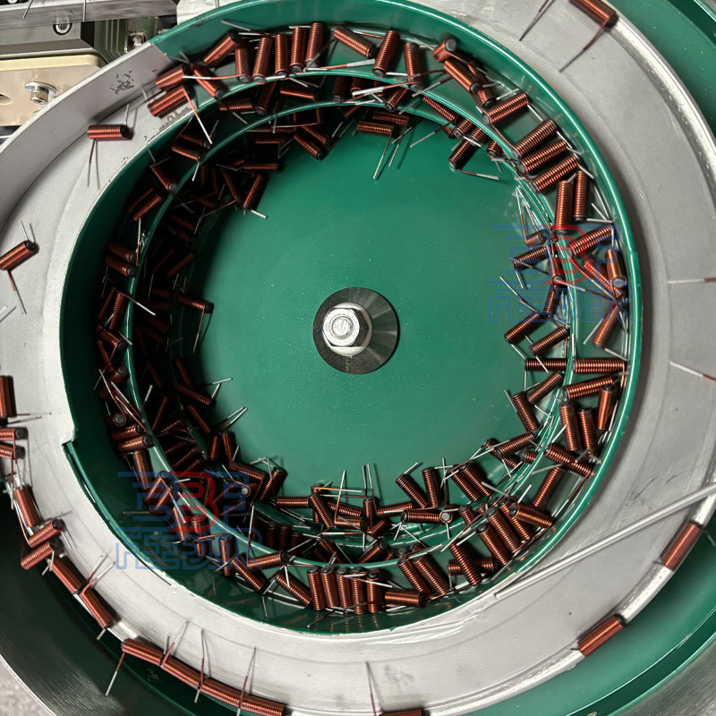 PU Coating Vibratory Bowl Machine Spring Torsion Vibrator Automatic Feeder