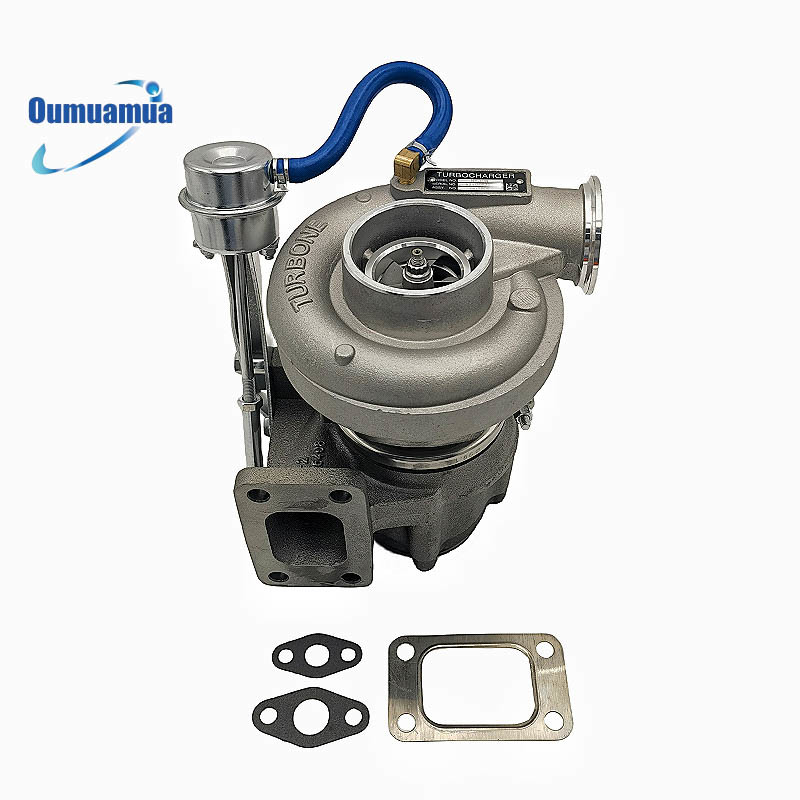 Complete turbocharger HX30W hard link 3902906 4040382 3598542 for Cummins 4BT 4BTA diesel engine