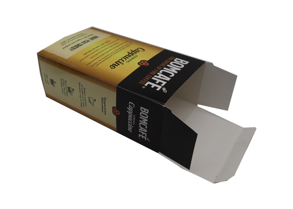 300gsm C1S Paper Coffee Paper Box Capsule Instant Coffee Paper Packaging