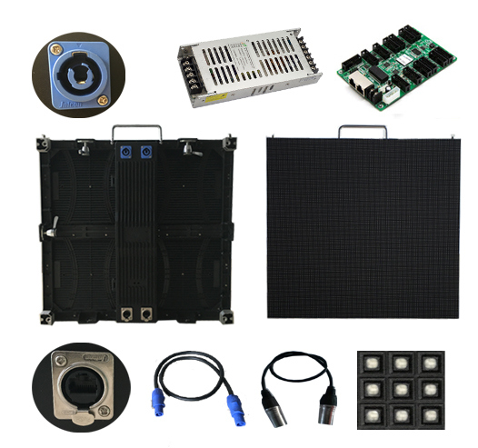 Full Color Outdoor Rental P4 Stage LED Display Screen
