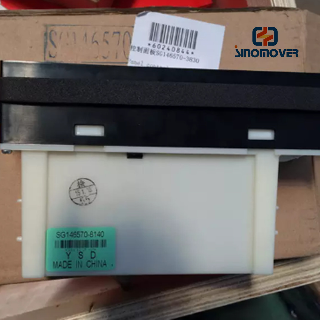 Original Excavator Cabin Spare Parts 60240844 Control Panel For SANY SY2000