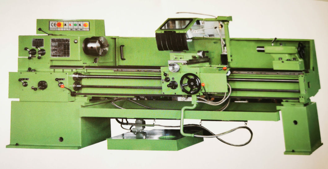 Precision Heavey Duty Metal Processing Lathe