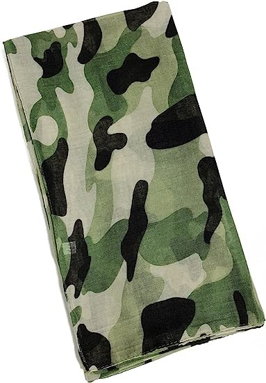 Camouflage Scarves, Sniper Veil Camo Mesh Material Hunting Shemagh Scarf Balaclava Head Neck Cover